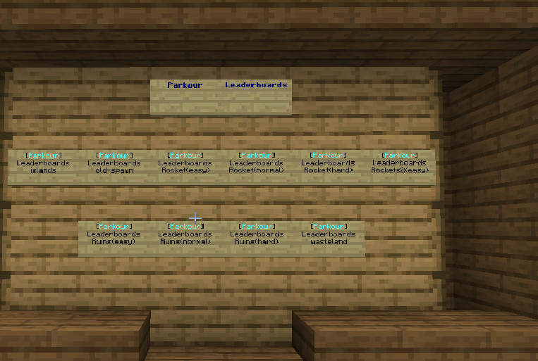 Parkour leaderboard signs.png